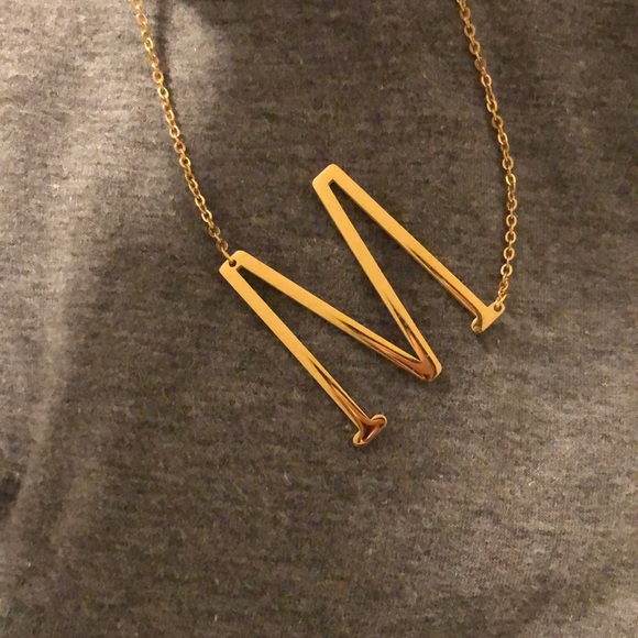 Savvy Cie initial necklace - Picture 3 of 4